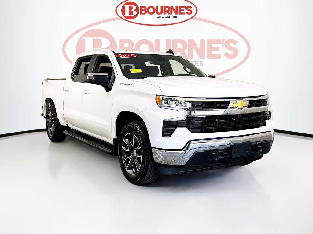 used 2022 Chevrolet Silverado 1500 car, priced at $31,174