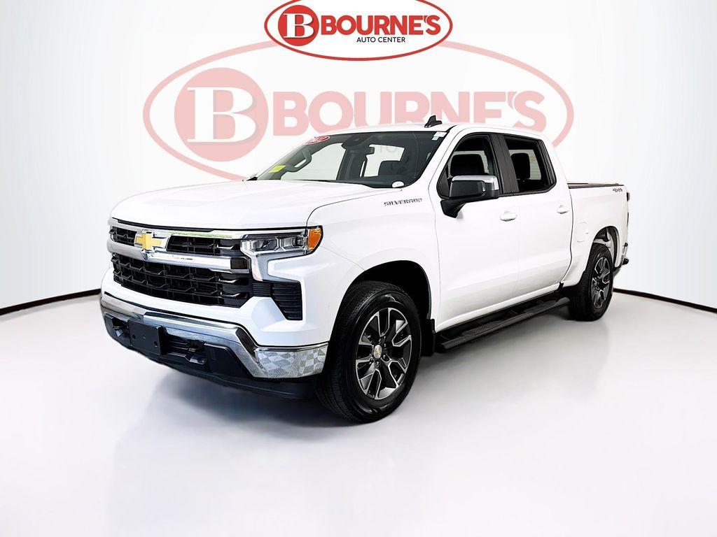 used 2022 Chevrolet Silverado 1500 car, priced at $31,174