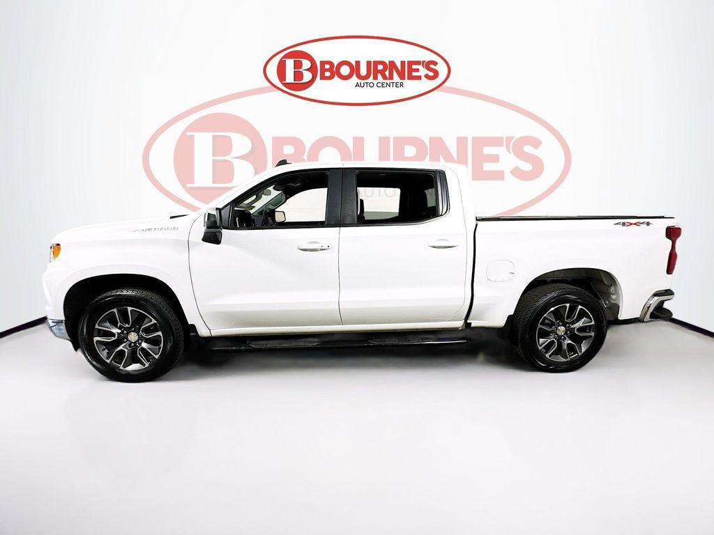used 2022 Chevrolet Silverado 1500 car, priced at $31,174