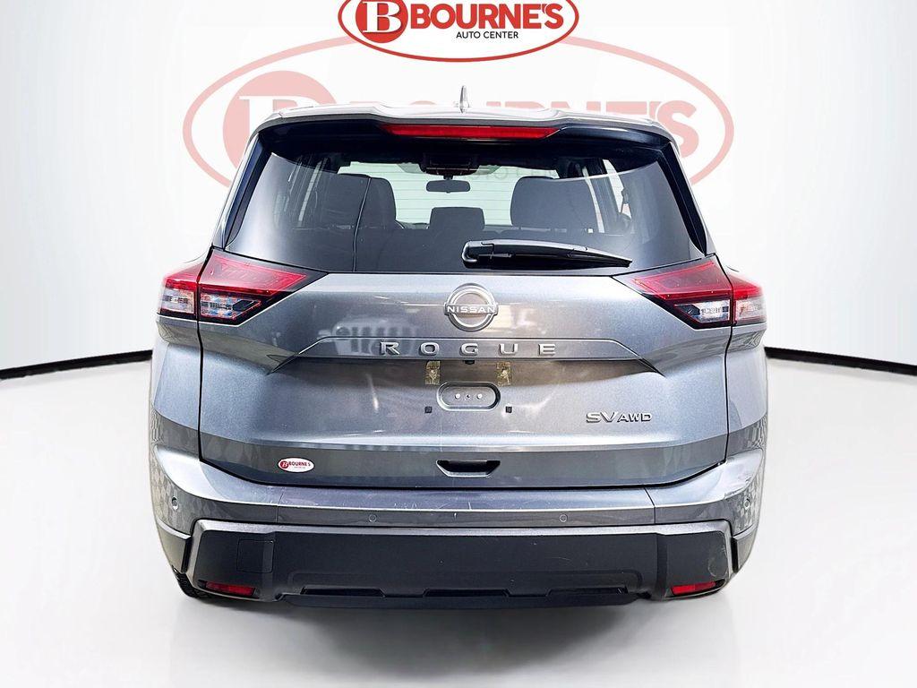 used 2024 Nissan Rogue car, priced at $19,290