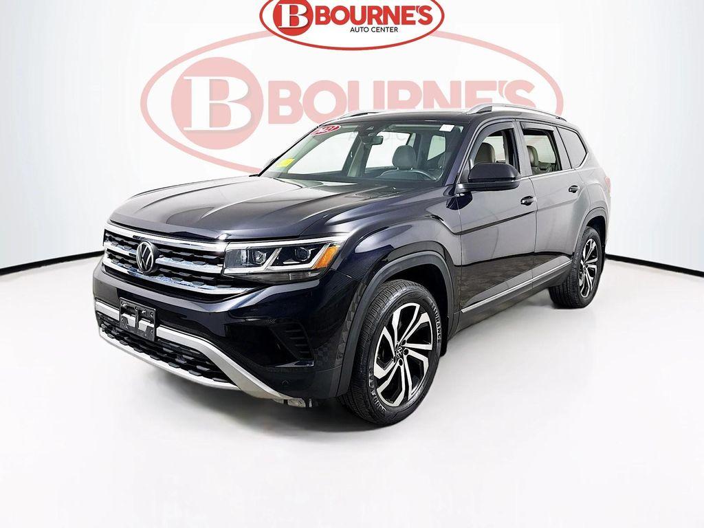 used 2023 Volkswagen Atlas car, priced at $28,590