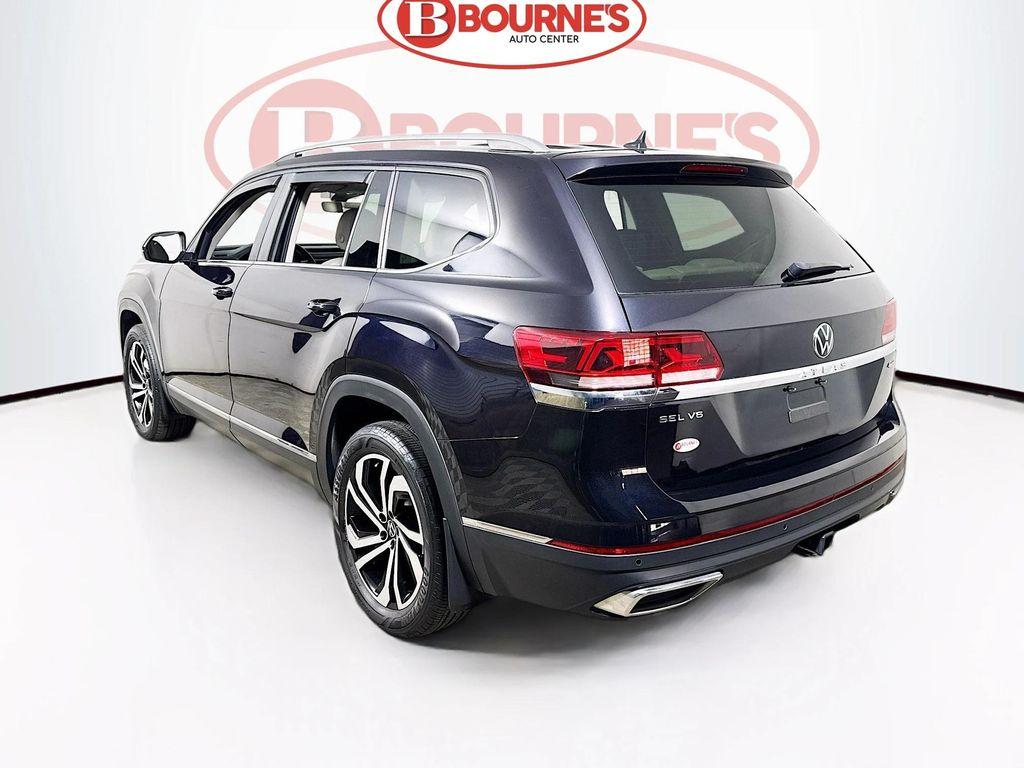 used 2023 Volkswagen Atlas car, priced at $28,590