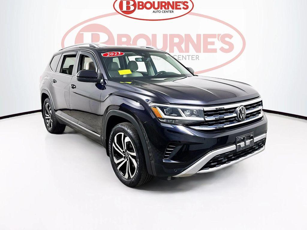 used 2023 Volkswagen Atlas car, priced at $29,890