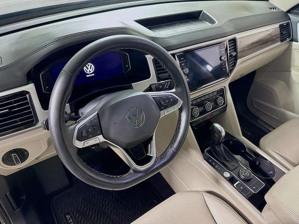 used 2023 Volkswagen Atlas car, priced at $28,590
