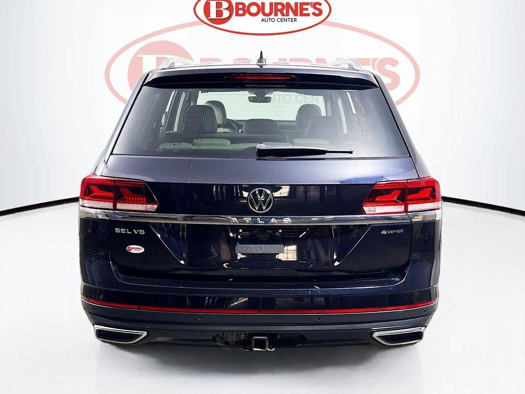 used 2023 Volkswagen Atlas car, priced at $28,590
