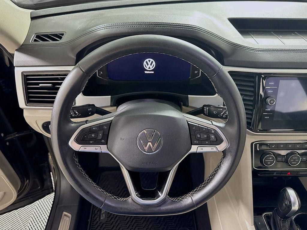 used 2023 Volkswagen Atlas car, priced at $28,590