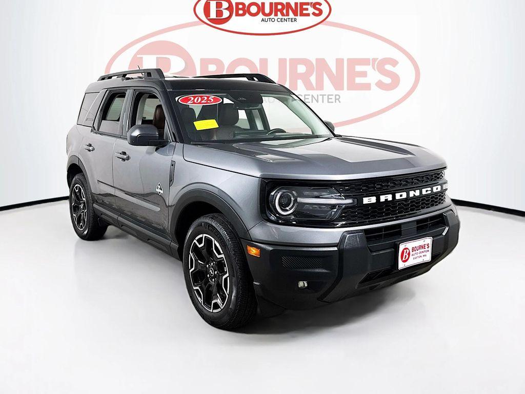 used 2025 Ford Bronco Sport car, priced at $29,490