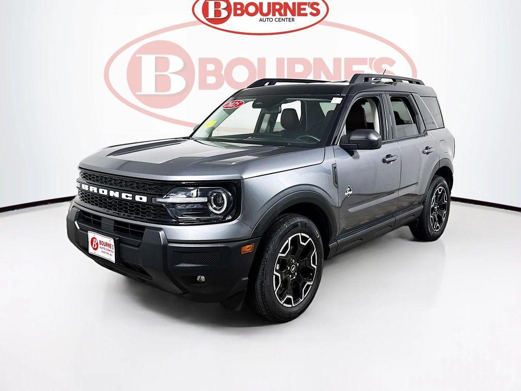 used 2025 Ford Bronco Sport car, priced at $29,490