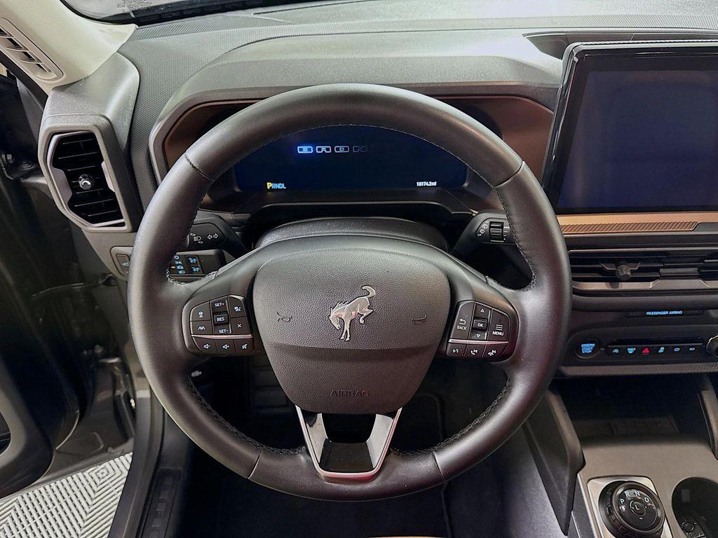 used 2025 Ford Bronco Sport car, priced at $29,490