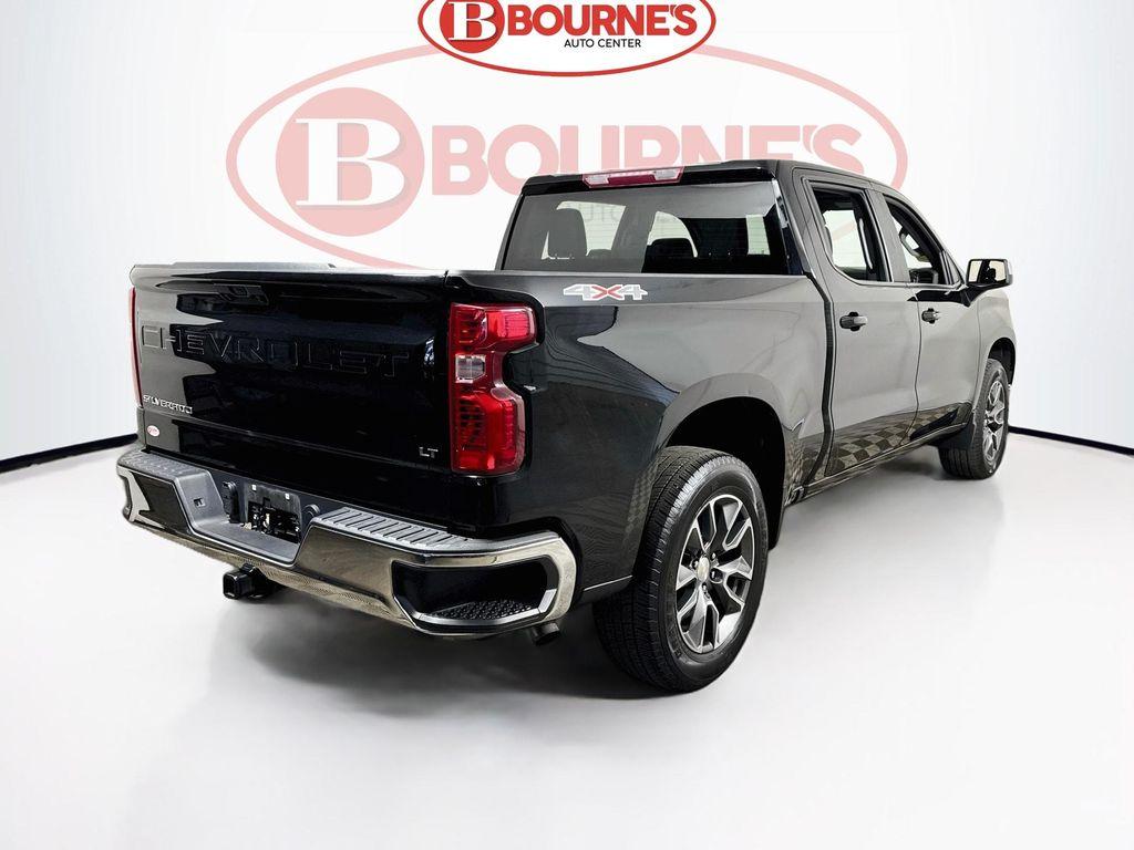 used 2022 Chevrolet Silverado 1500 car, priced at $34,574