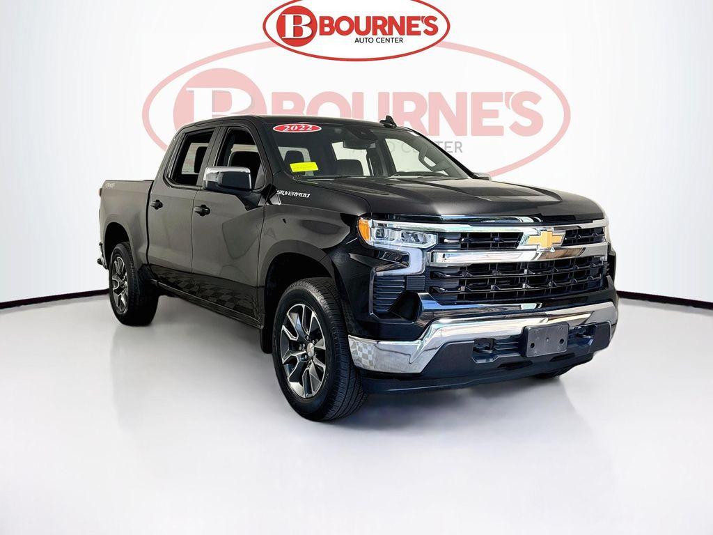 used 2022 Chevrolet Silverado 1500 car, priced at $34,574