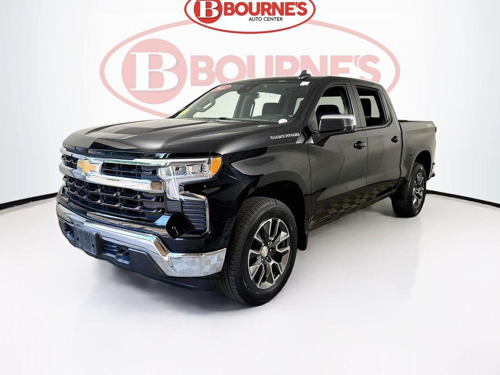 used 2022 Chevrolet Silverado 1500 car, priced at $34,574