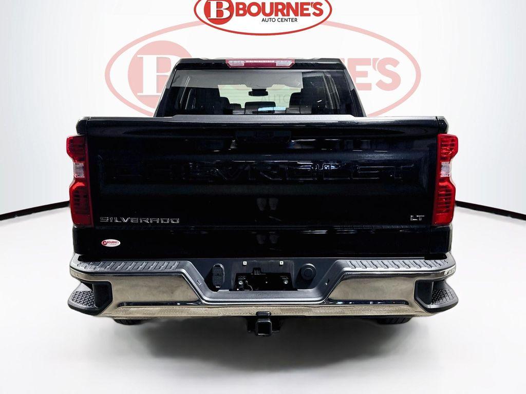 used 2022 Chevrolet Silverado 1500 car, priced at $34,574
