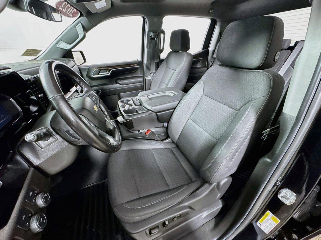 used 2022 Chevrolet Silverado 1500 car, priced at $34,574