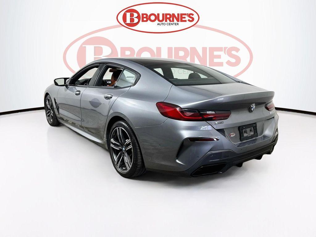 used 2023 BMW M850 Gran Coupe car, priced at $52,574
