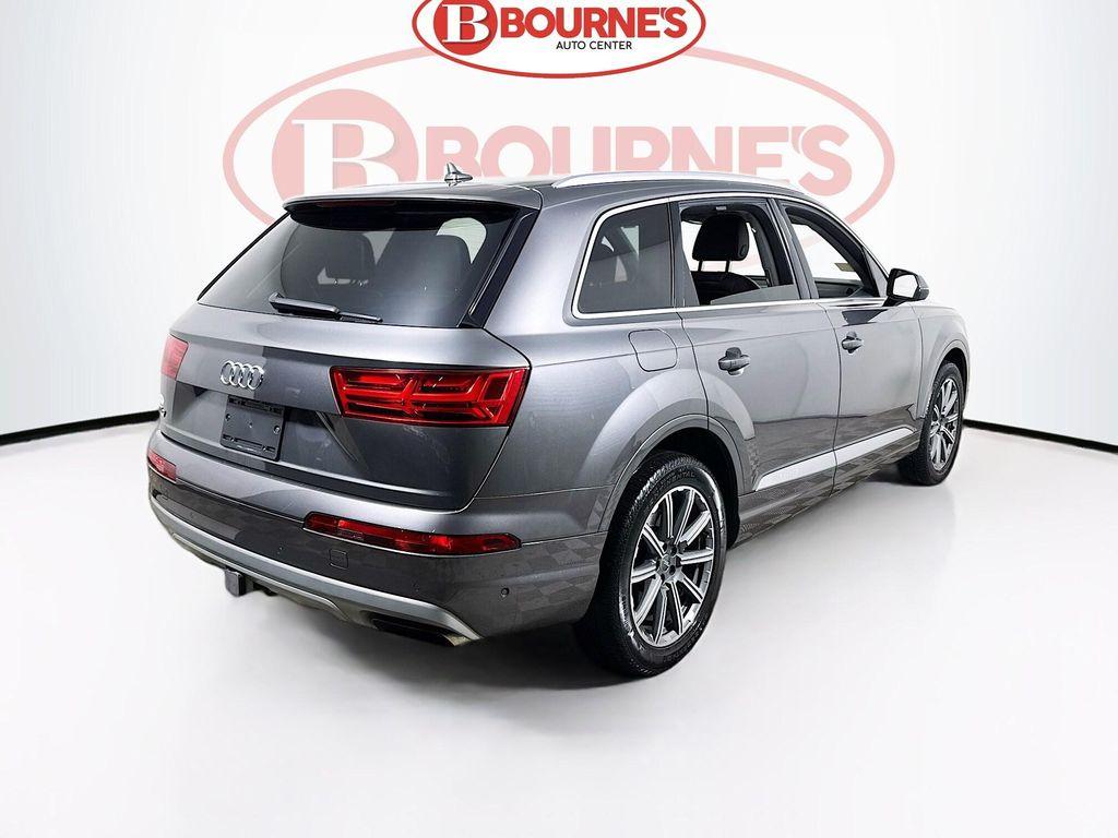 used 2019 Audi Q7 car, priced at $20,990