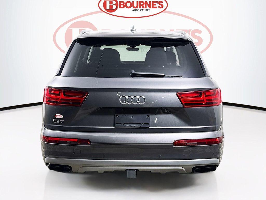 used 2019 Audi Q7 car, priced at $20,990