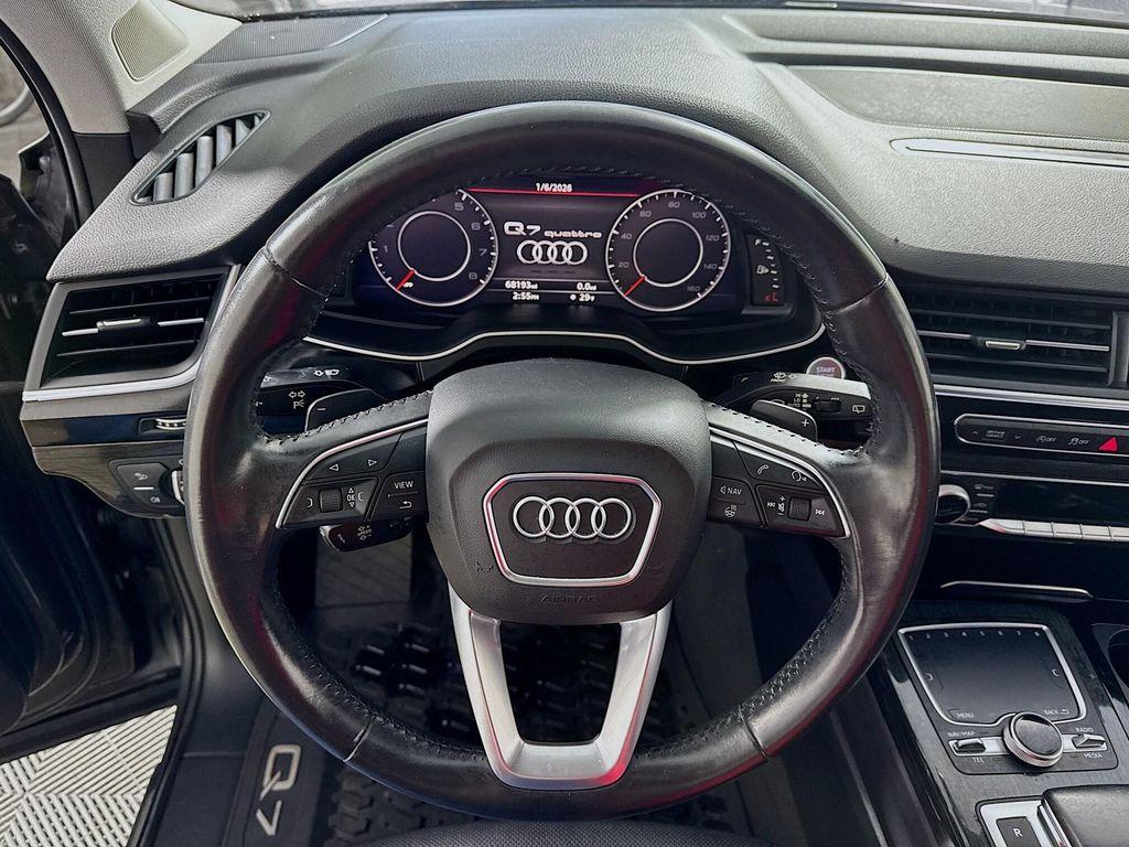 used 2019 Audi Q7 car, priced at $20,990