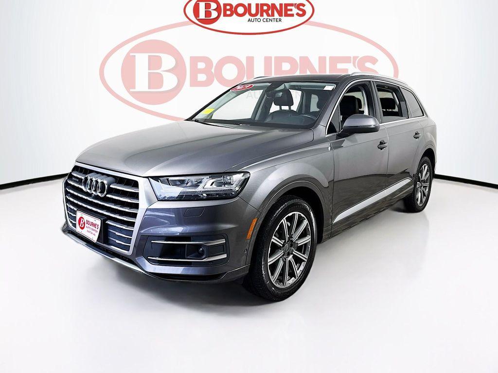 used 2019 Audi Q7 car, priced at $20,990