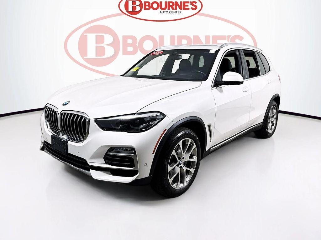 used 2020 BMW X5 car, priced at $33,990