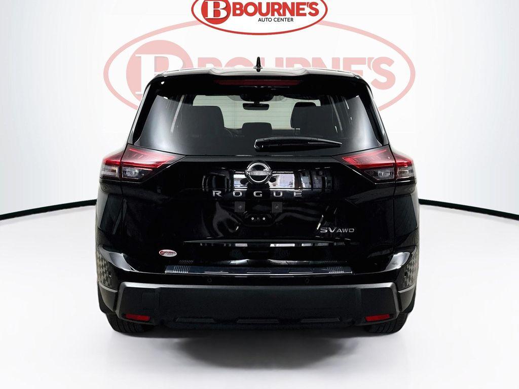 used 2024 Nissan Rogue car, priced at $24,990