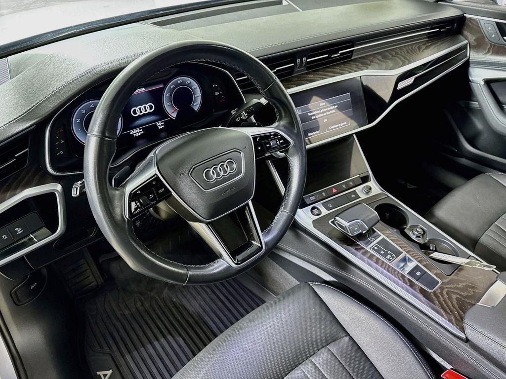 used 2023 Audi A6 car, priced at $35,990
