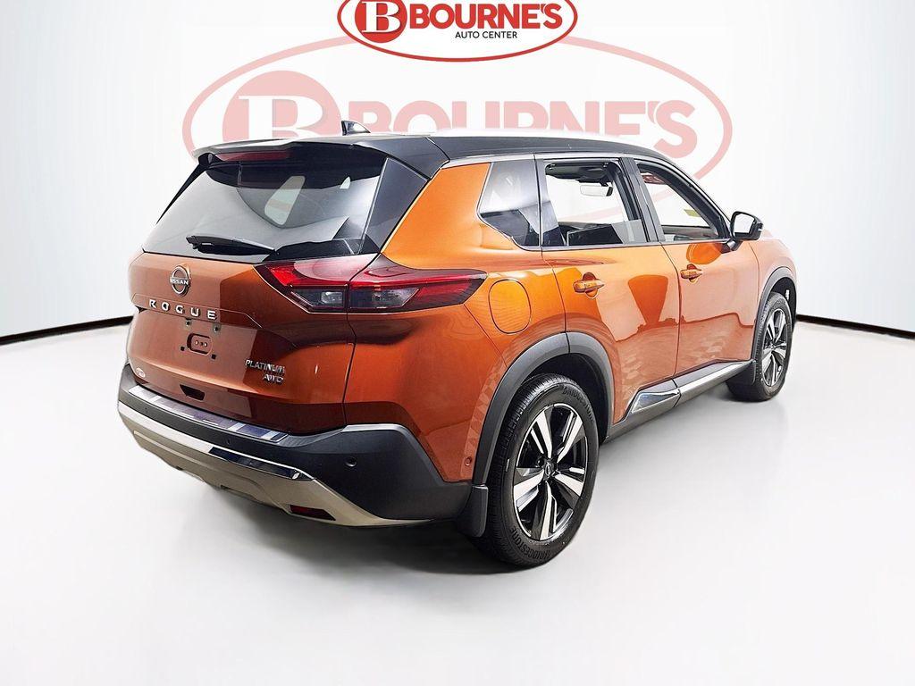 used 2023 Nissan Rogue car, priced at $26,990