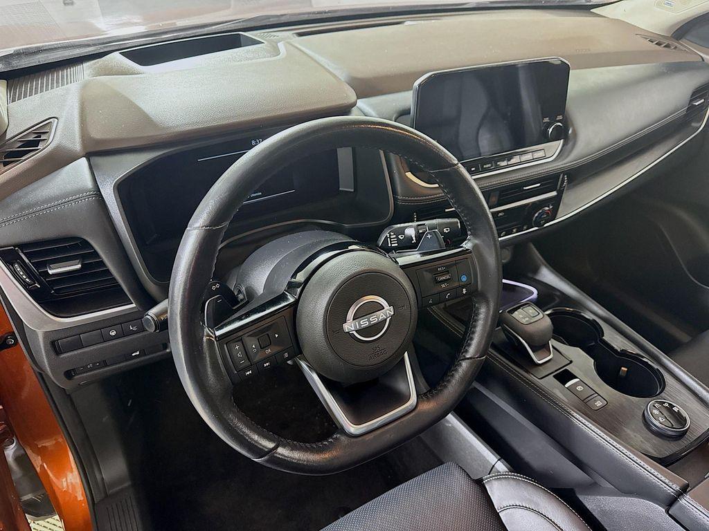 used 2023 Nissan Rogue car, priced at $26,990
