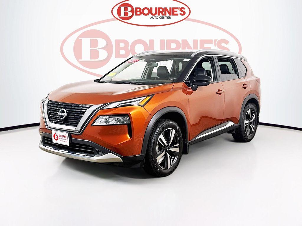 used 2023 Nissan Rogue car, priced at $26,990