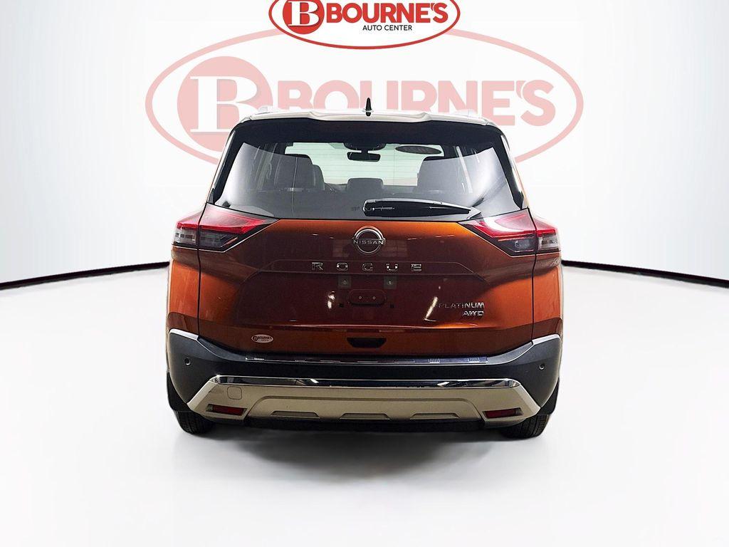 used 2023 Nissan Rogue car, priced at $26,990