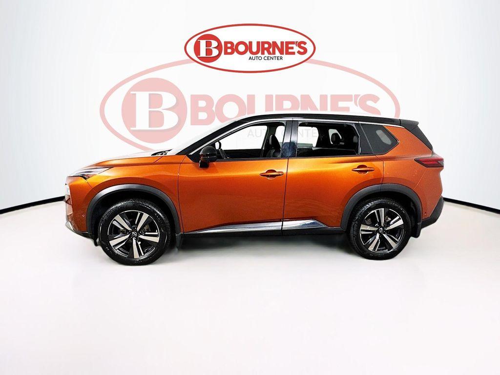 used 2023 Nissan Rogue car, priced at $26,990