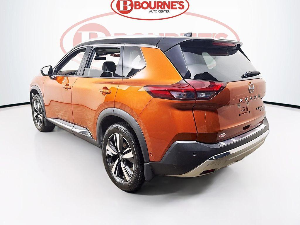 used 2023 Nissan Rogue car, priced at $26,990