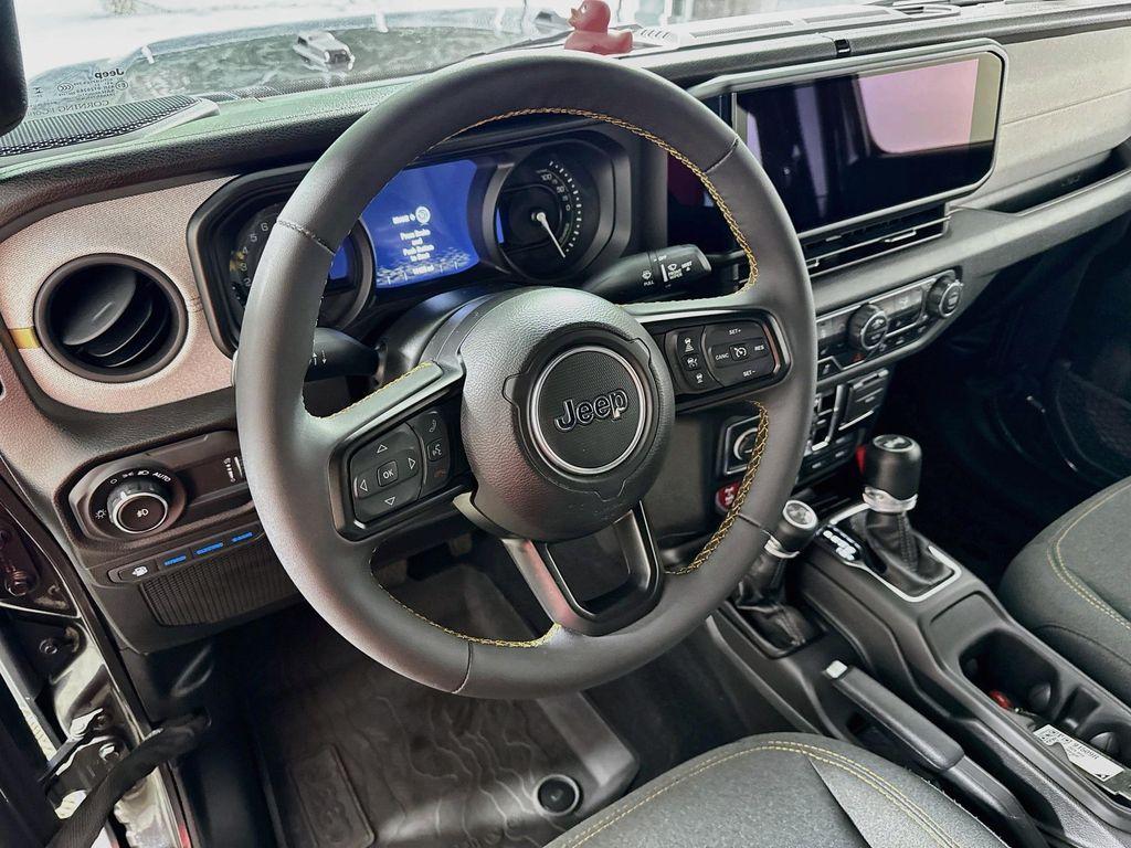 used 2024 Jeep Wrangler 4xe car, priced at $27,574