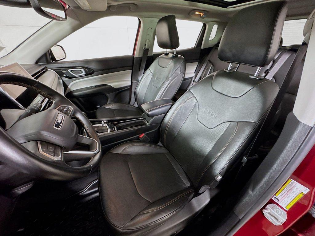 used 2022 Jeep Compass car, priced at $21,490