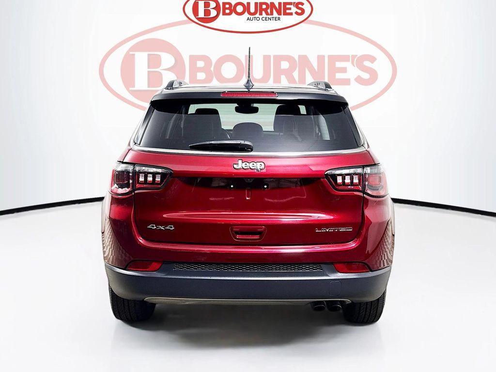 used 2022 Jeep Compass car, priced at $21,490