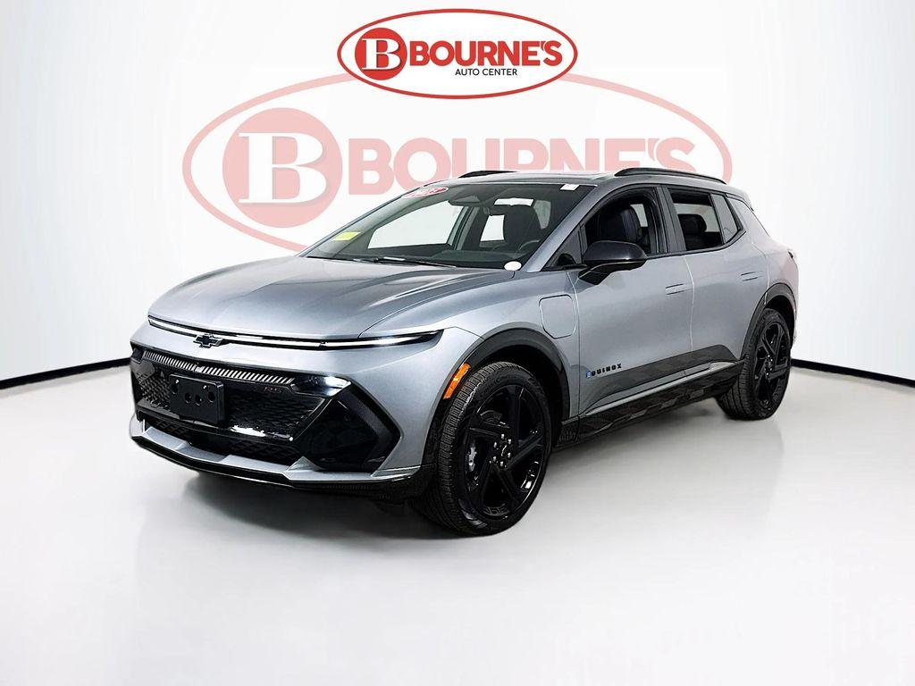 used 2025 Chevrolet Equinox EV car, priced at $29,490