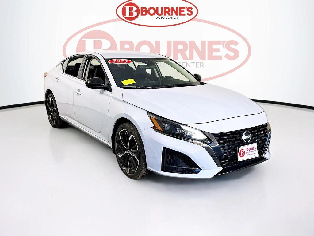 used 2023 Nissan Altima car, priced at $22,990