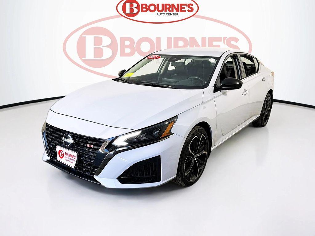 used 2023 Nissan Altima car, priced at $22,990