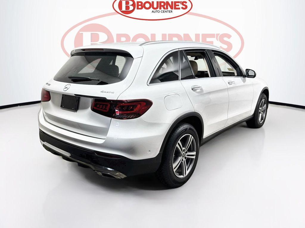 used 2022 Mercedes-Benz GLC 300 car, priced at $26,390