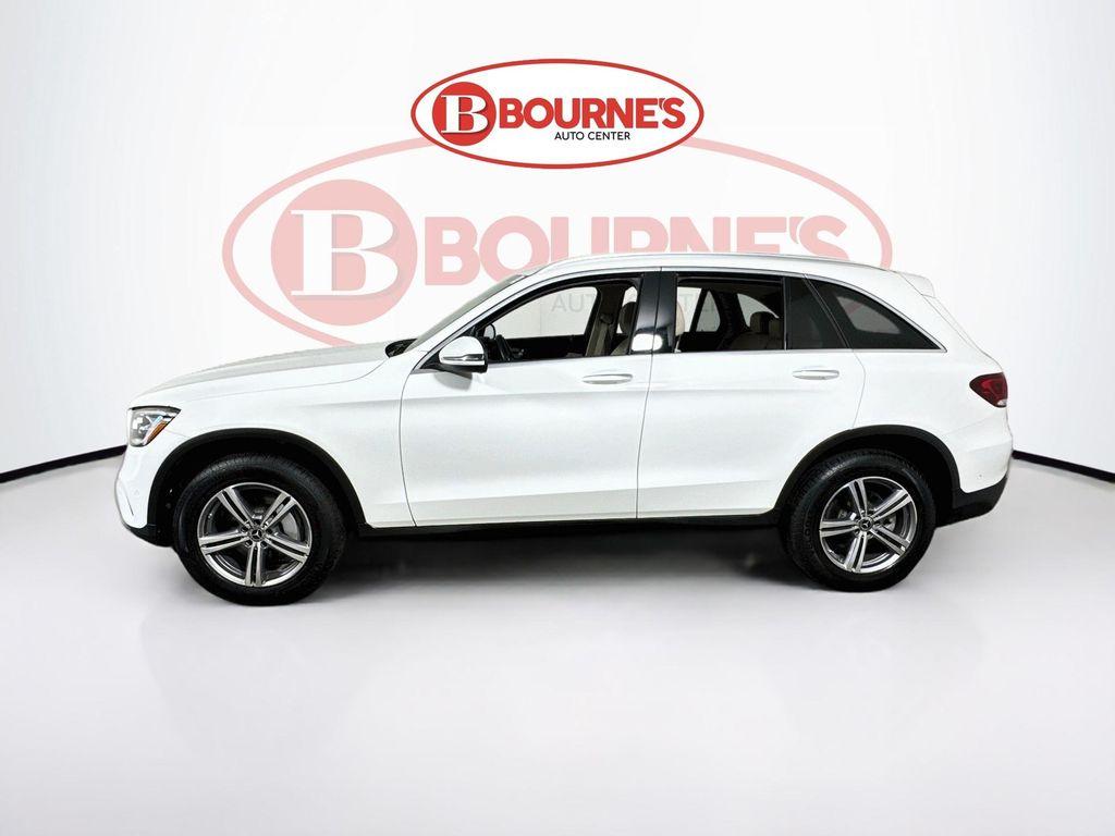 used 2022 Mercedes-Benz GLC 300 car, priced at $26,390