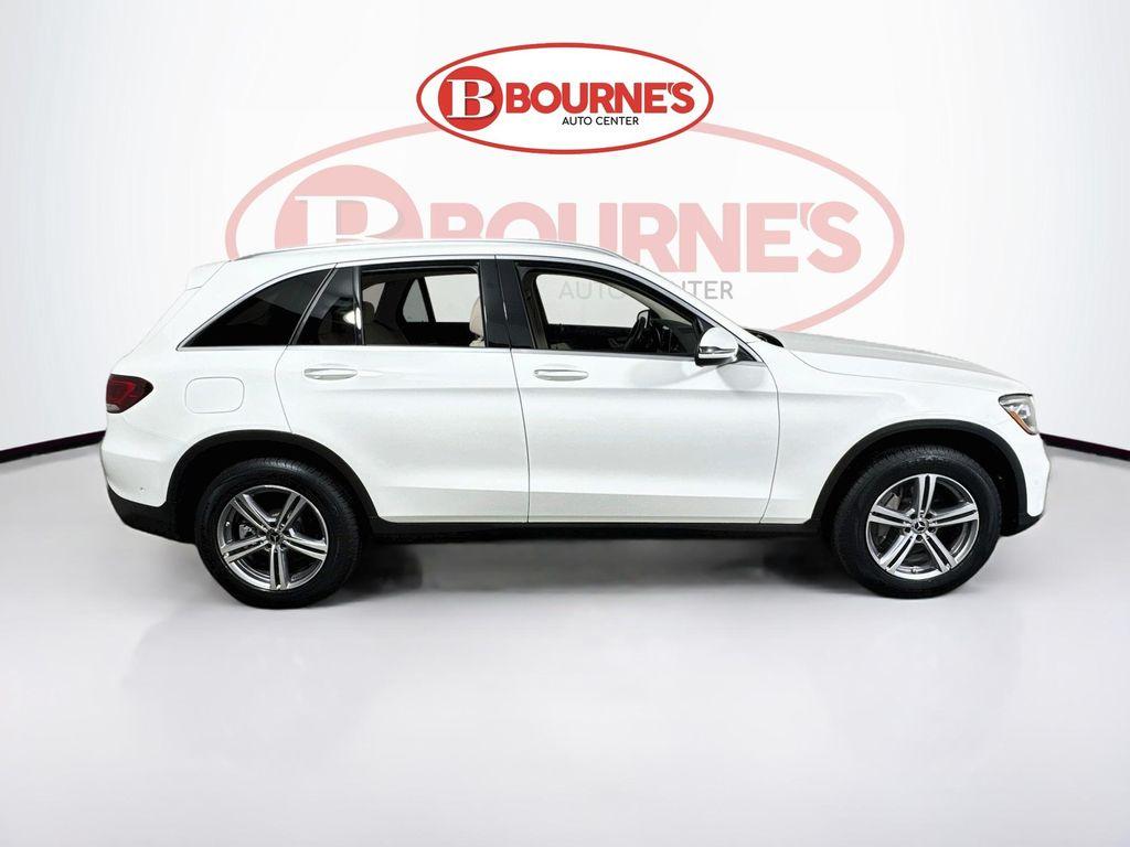 used 2022 Mercedes-Benz GLC 300 car, priced at $26,390