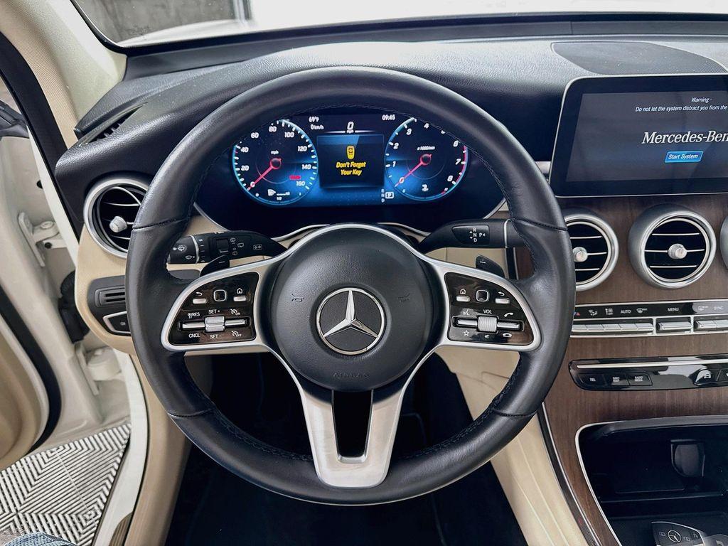 used 2022 Mercedes-Benz GLC 300 car, priced at $26,390