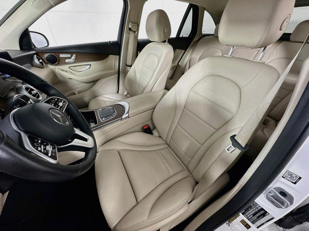 used 2022 Mercedes-Benz GLC 300 car, priced at $26,390
