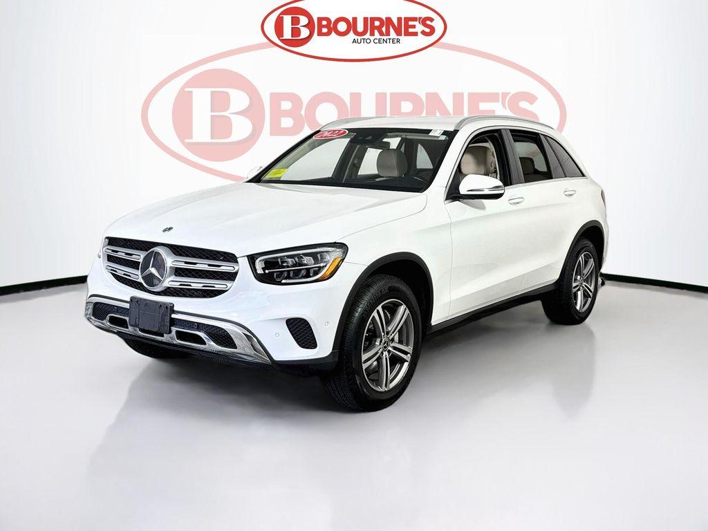 used 2022 Mercedes-Benz GLC 300 car, priced at $26,390