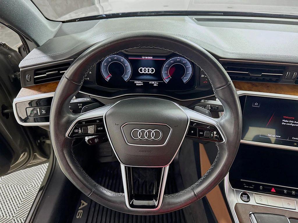 used 2023 Audi A6 car, priced at $36,990