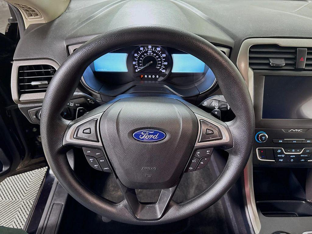 used 2019 Ford Fusion car, priced at $14,490