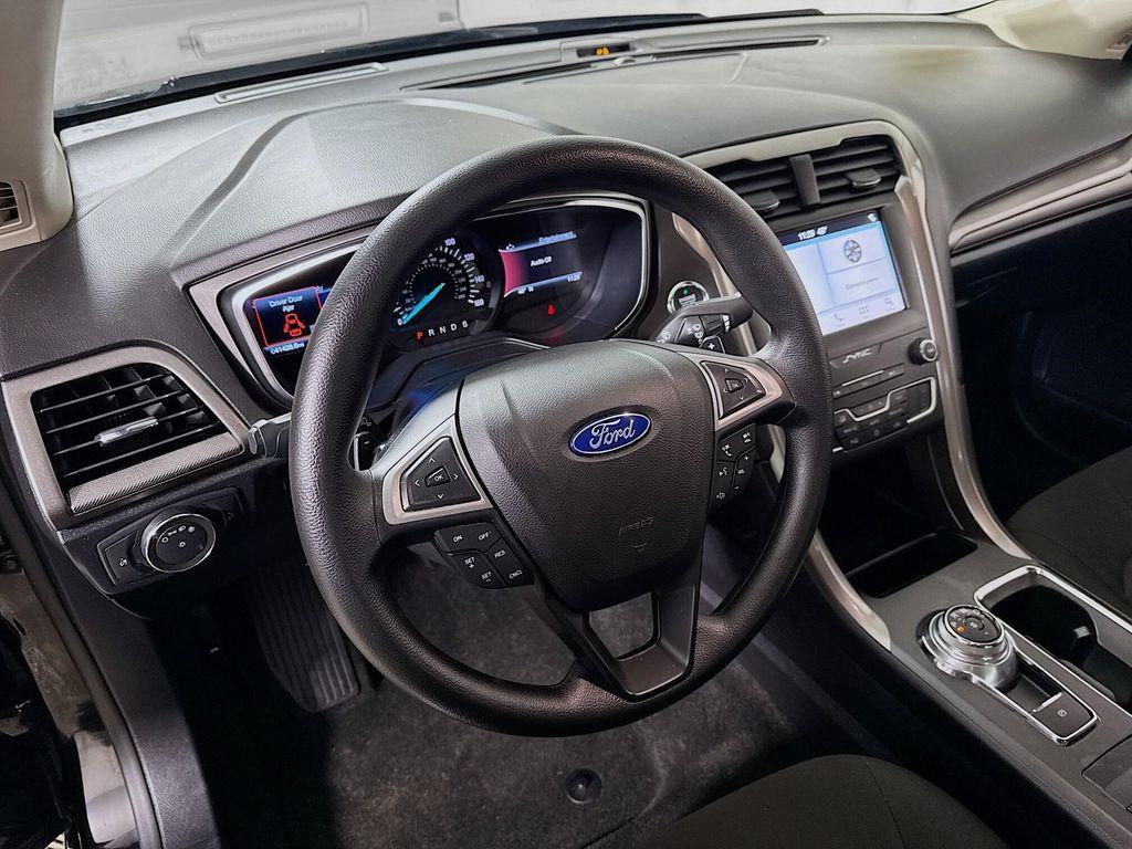 used 2019 Ford Fusion car, priced at $14,490