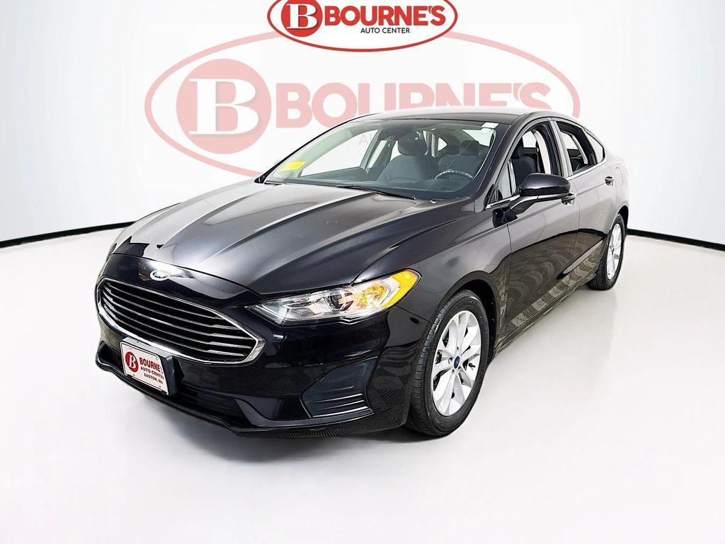 used 2019 Ford Fusion car, priced at $14,490