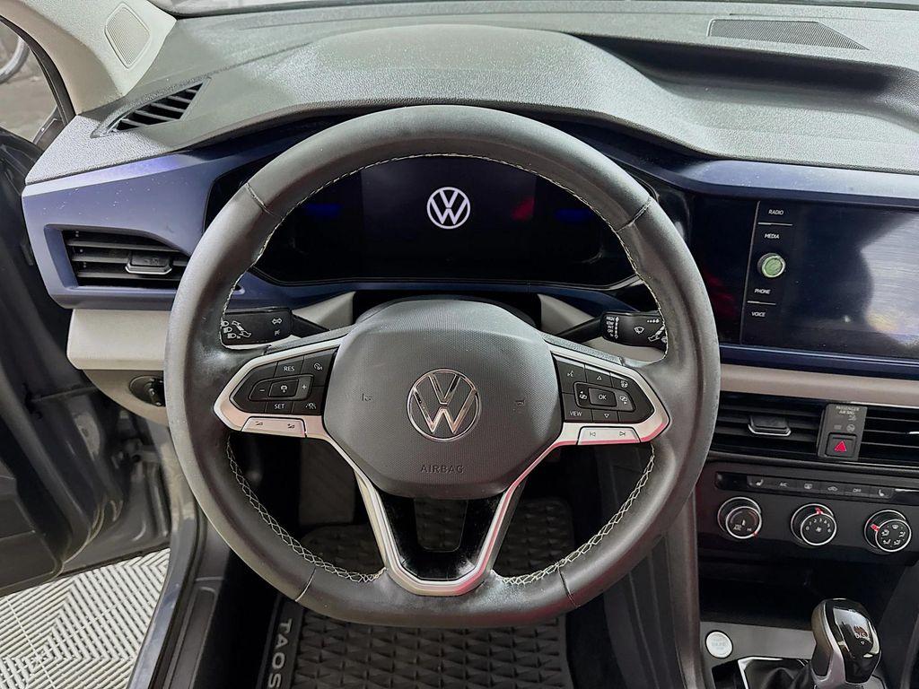 used 2022 Volkswagen Taos car, priced at $20,490