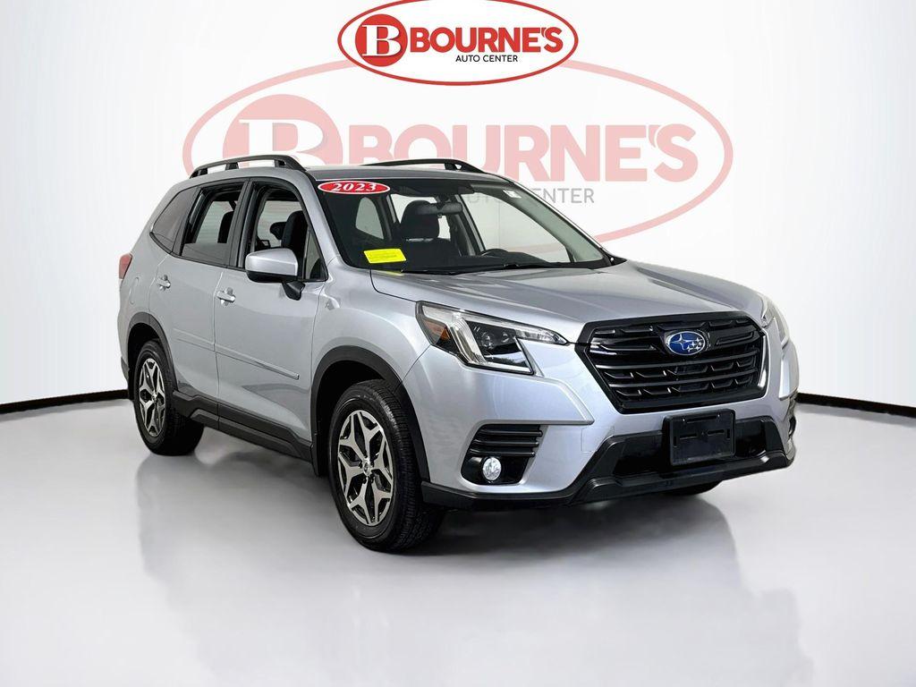 used 2023 Subaru Forester car, priced at $25,574